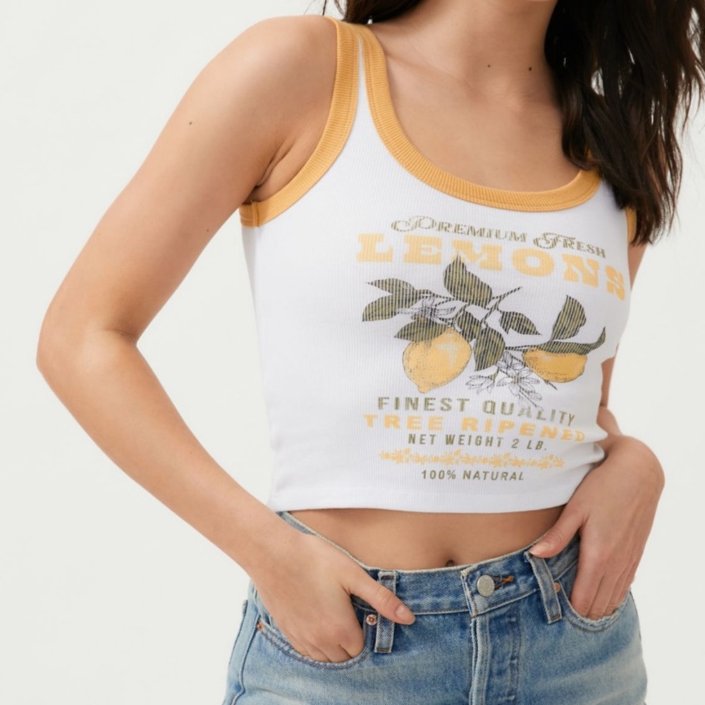 Future State Lemon Tank Top